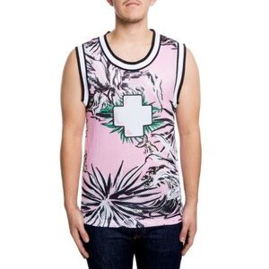 PINK DOLPHIN Paradise Sleeveless Jersey Tank
